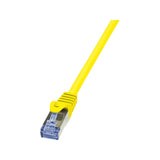 Logilink Cable De Red Cat.6a 10g S/Ftp Pimf Primeline 7,5m Amarillo