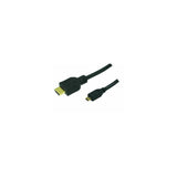 Logilink Cable Hdmi Ethernet A -> Micro Hdmi St/St  1.50m Negro