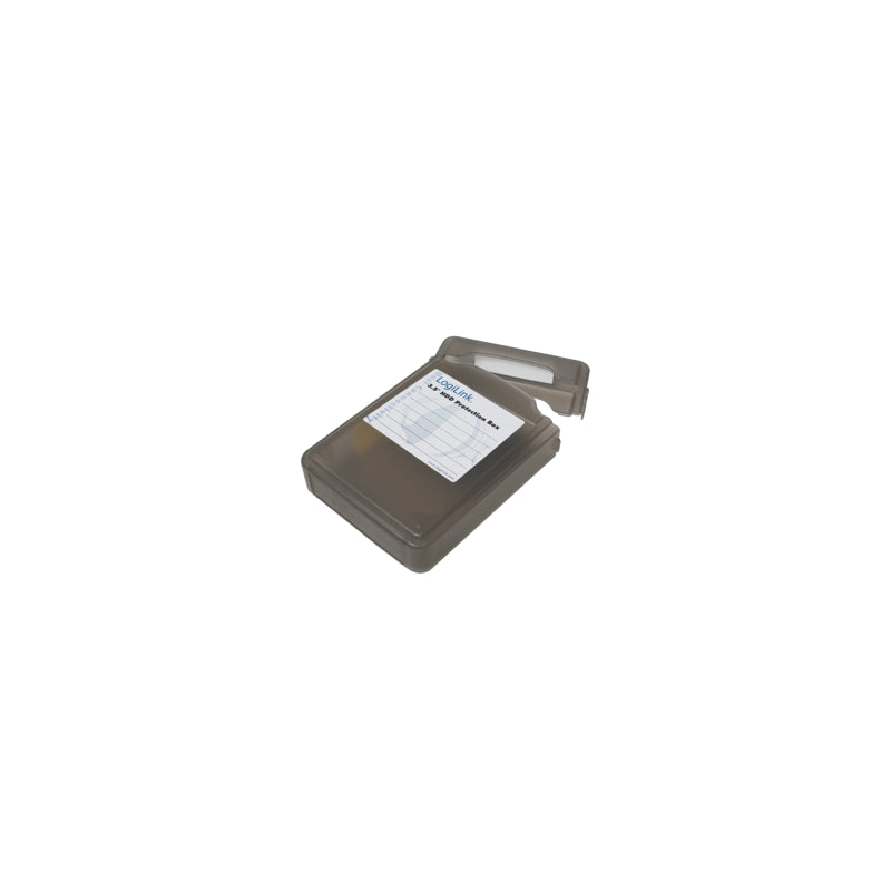 Logilink Caja De Proteccion Para Disco Duro  3.5 \1 Negro Ua0133b