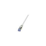 Logilink Cat6a S/Ftp Cable De Red Awg26 Pimf Gris 20m