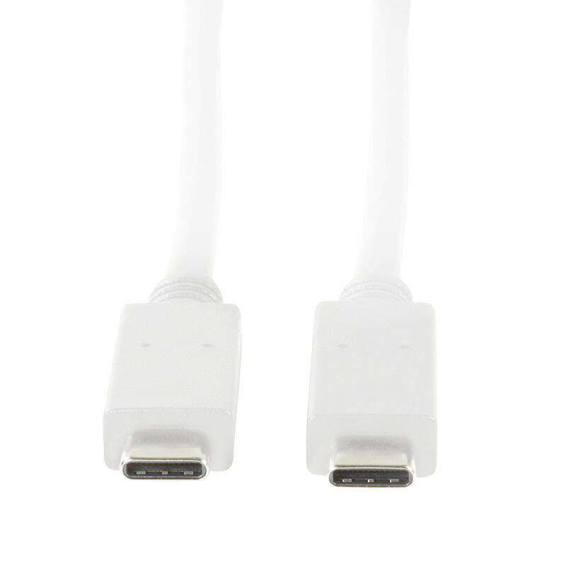 Logilink Cu0131 Cable Usb 1 M 3.2 Gen 2 (3.1 Gen 2) Usb C Blanco