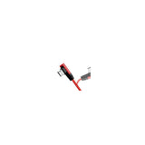 Logilink Cu0150 Cable Usb 1 M 2.0 Usb A Micro-Usb B Negro, Rojo