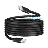 Logilink Cu0231 Usb 2.0 Tipo C Cable M To M Magnetic 100w Nylon Negro 1m