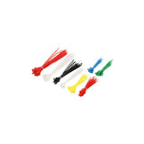 Logilink Kab0018 Presilla Nylon Negro, Azul, Verde, Rojo, Amarillo