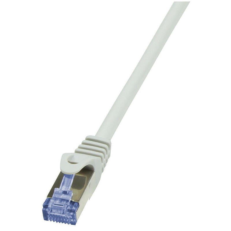 Logilink Latiguillo 0.5m Rj45 Cat 6 S/Ftp Pimf Lszh Azul Cq3022s