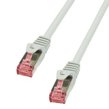 Logilink Latiguillo 1m Rj45 Cat 6 Ftp Pimf Lszh Gris Cq2052s