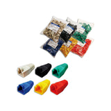 Logilink Mp0010 Fundas De Rj45 Rojo 100 Pieza(S)