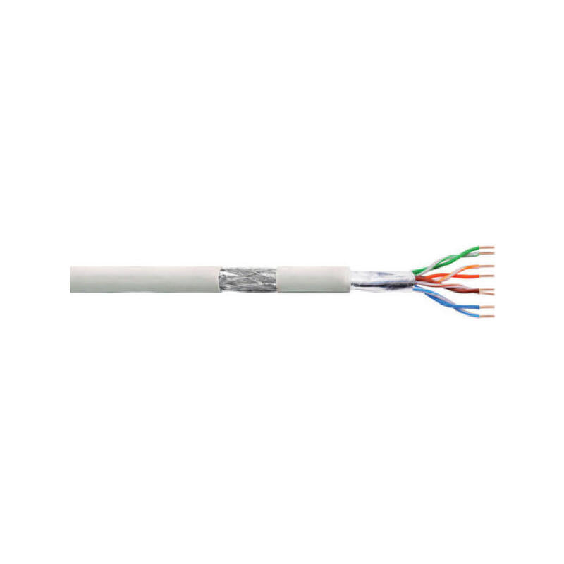 Logilink Netzwerk Verlegekabel S/Ftp Cat.6, Pvc, Weiss, 305m