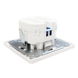 Logilink Pa0163 Toma De Pared Con 2x Puerto Usb Blanco
