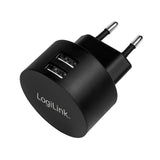 Logilink Pa0218 Cargador De Dispositivo Móvil Interior Negro