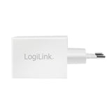 Logilink Pa0231 Cargador De Dispositivo Móvil Interior Blanco