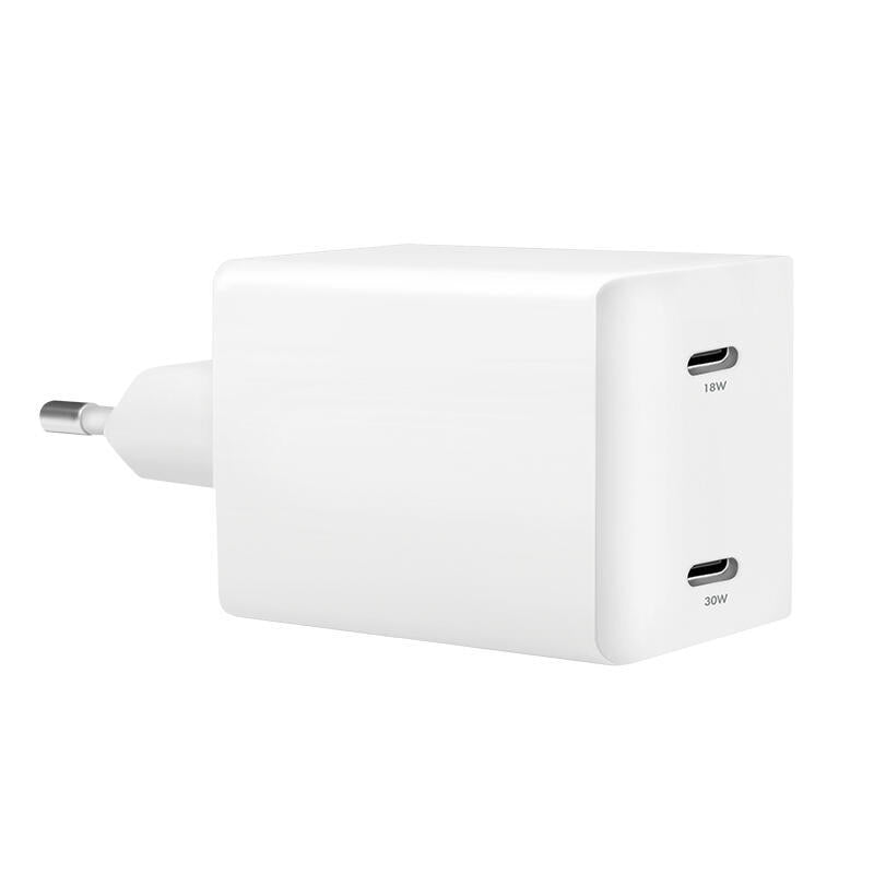 Logilink Pa0231 Cargador De Dispositivo Móvil Interior Blanco