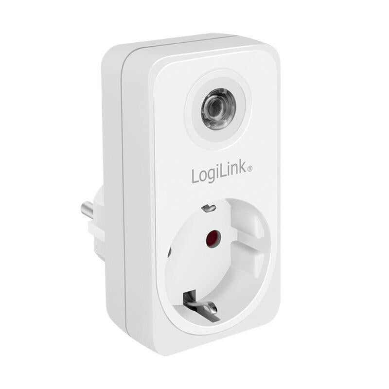 Logilink Pa0263 Interruptor Crepuscular Blanco 230 V