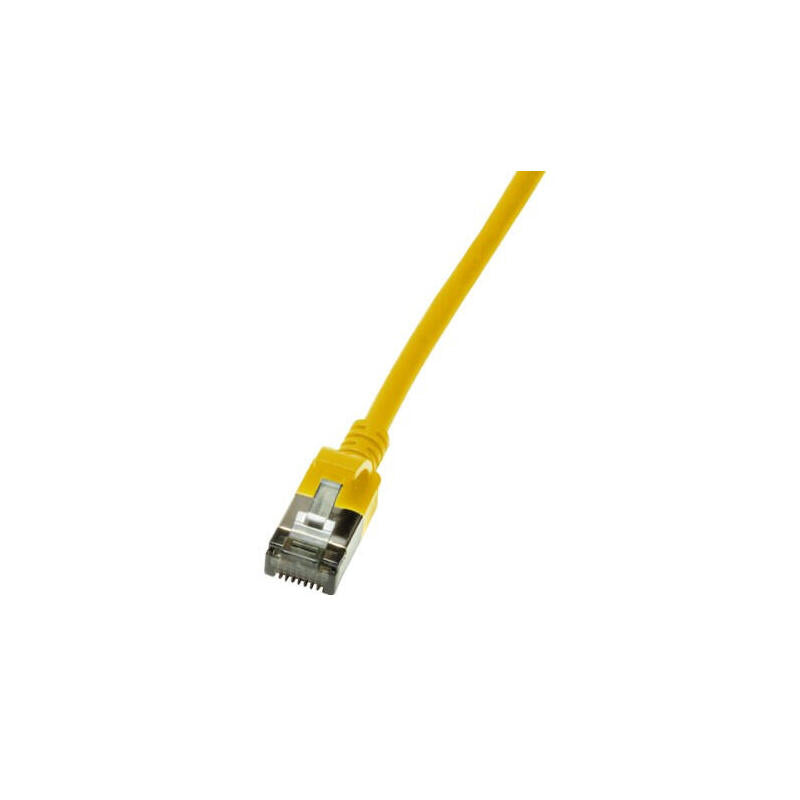 Logilink Patchkabel Cat6a Stp Tpe Slimeline Amarillo 2,0m