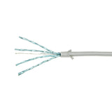 Logilink Patchkabel Cat6a Stp Tpe Slimline Grau 2,0m