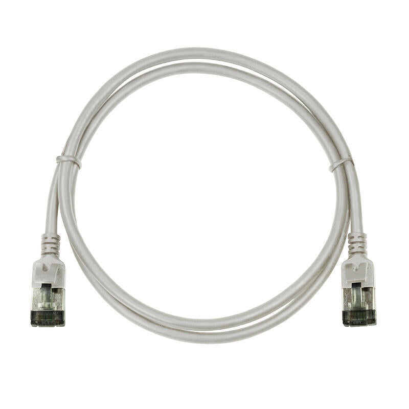 Logilink Patchkabel Cat6a Stp Tpe Slimline Grau 3,0m