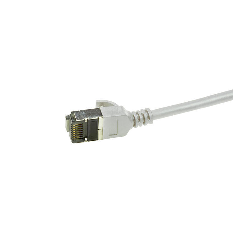 Logilink Patchkabel Cat6a Stp Tpe Slimline Grau 3,0m