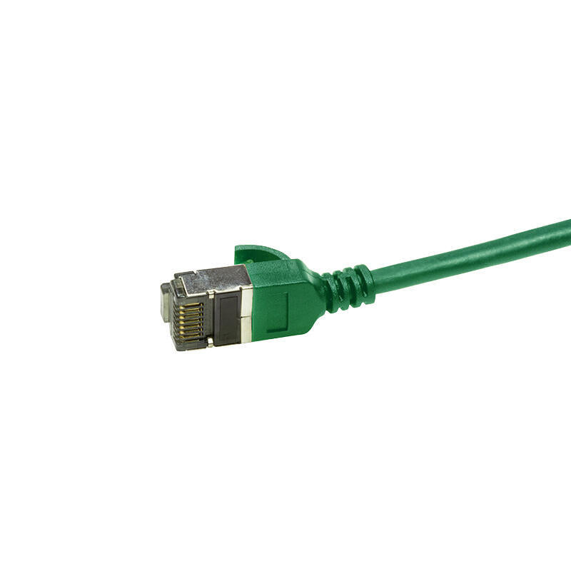 Logilink Patchkabel Cat6a Stp Tpe Slimline Grün 5,0m