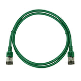Logilink Patchkabel Cat6a Stp Tpe Slimline Grün 5,0m