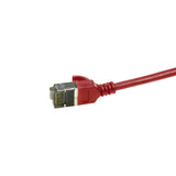 Logilink Patchkabel Cat6a Stp Tpe Slimline Rot 3,0m