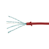 Logilink Patchkabel Cat6a Stp Tpe Slimline Rot 3,0m
