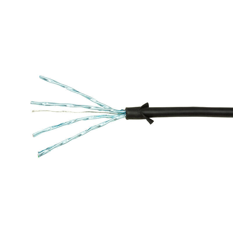 Logilink Patchkabel Cat6a Stp Tpe Slimline Schwarz 5,0m