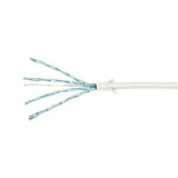 Logilink Patchkabel Cat6a Stp Tpe Slimline Weiss 0,5m