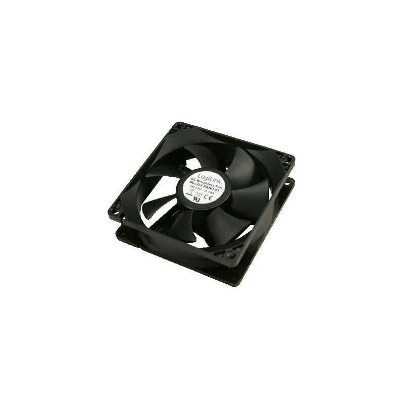 Logilink Pc Case Cooler Ventilador 8x8 Negro