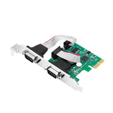 Logilink Pc0031 Tarjeta Pcie Serie 2x Puertos