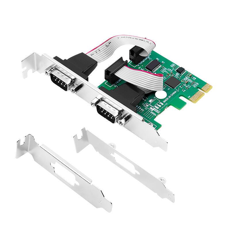 Logilink Pc0031 Tarjeta Pcie Serie 2x Puertos