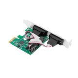 Logilink Pc0031 Tarjeta Pcie Serie 2x Puertos