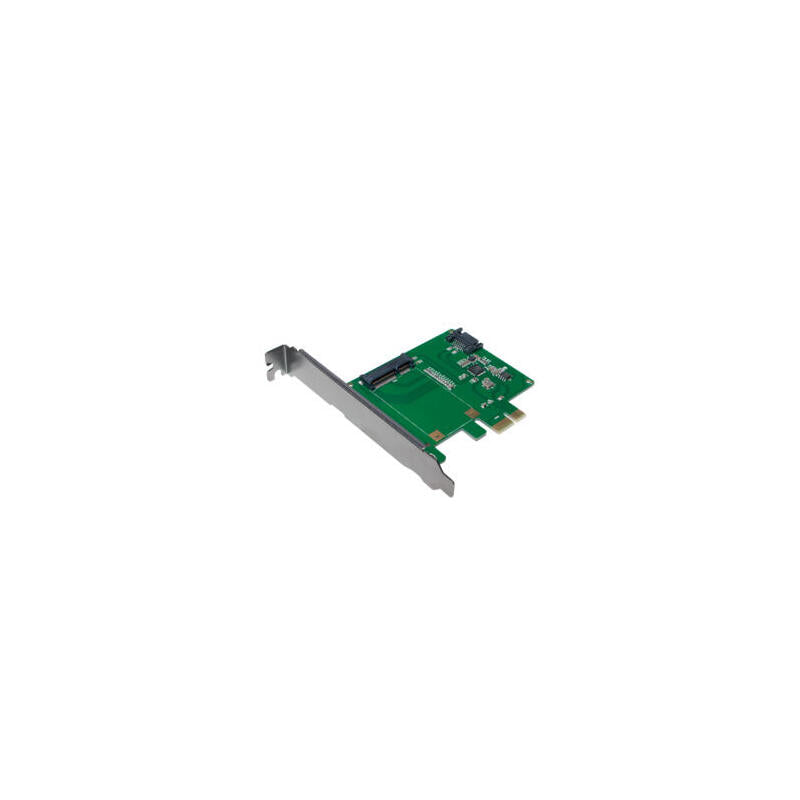Logilink Pc0077 Tarjeta Pci-Express, 1x Msata Ssd + 1x Sata Hdd