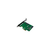 Logilink Pc0077 Tarjeta Pci-Express, 1x Msata Ssd + 1x Sata Hdd