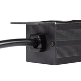 Logilink Pdu8c02 Unidad De Distribución De Energía (Pdu) 1u Negro 8 Salidas Ac