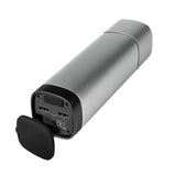 Logilink Powerbank 10000mah 2xusb-A 10w Plata