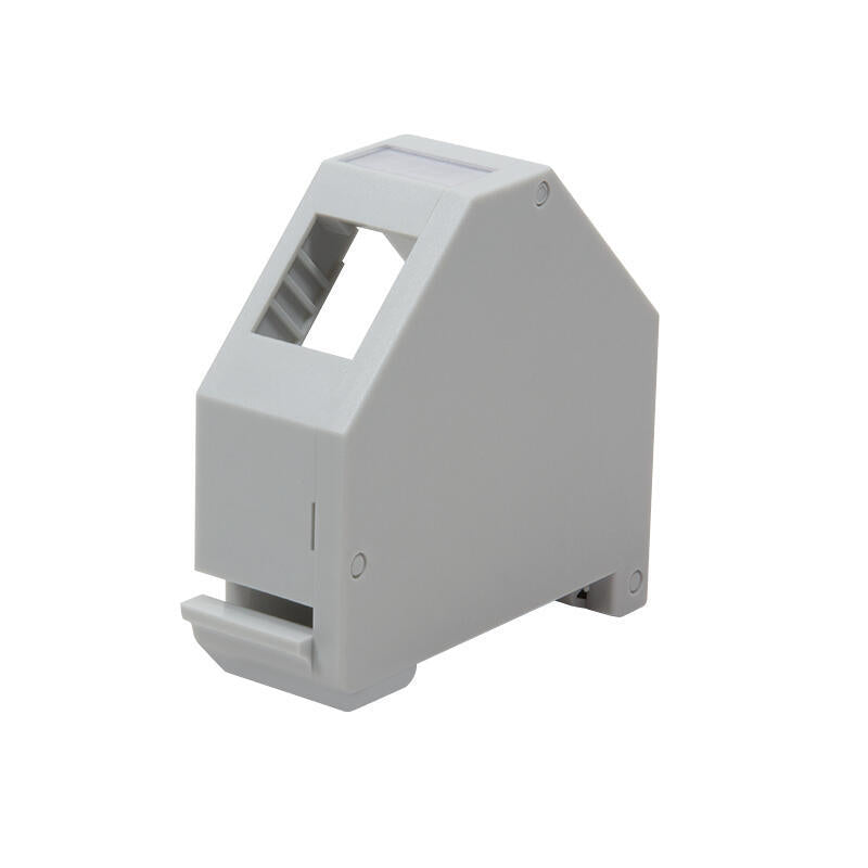 Logilink Proteccion De Enchufe Rj45 Keystone Carril Din Gris Mp0053