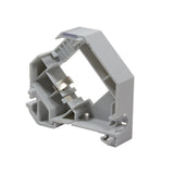 Logilink Proteccion De Enchufe Rj45 Keystone Carril Din Gris Mp0053