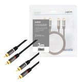 Logilink Rca 3.0m