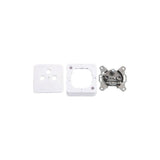 Logilink Toma De Pared Para Antena Sat/Tv/Radio