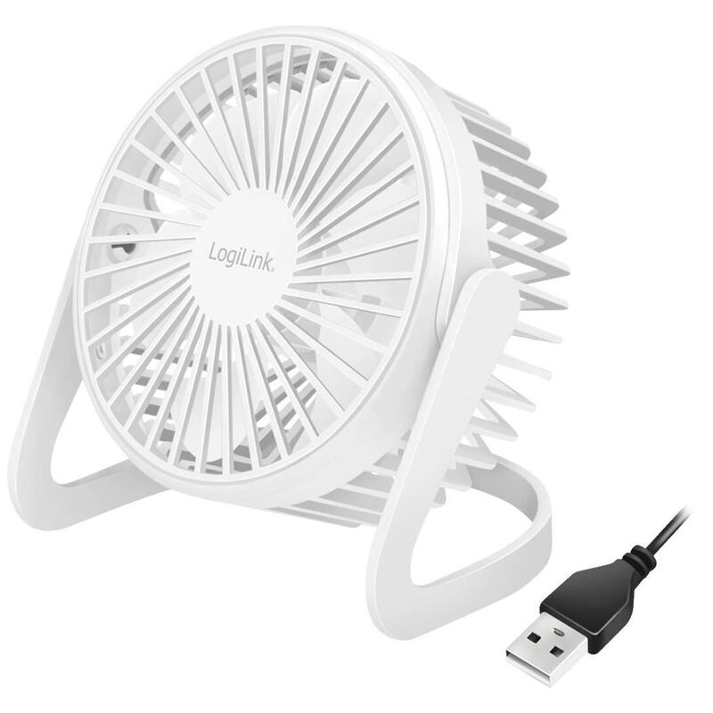 Logilink Ua0402 Ventilador Usb 12,7 Cm Ua0402