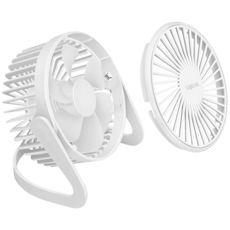Logilink Ua0402 Ventilador Usb 12,7 Cm Ua0402