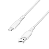 Logilink Usb 2.0 Type-C Cable, C M To Micro Usb M, 480 Mbps, 12w, Blanco, 1 M