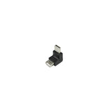 Logilink Usb Adaptador Usb 2.0 A M/H Acodado Negro