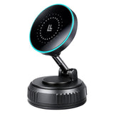Logilink Wireless Car Charger, Vacuum Magnetic, 360°, Foldable, 25w