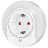 Logilink Zub Led Night Light Socket With 1x Cee7/3
