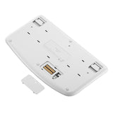 Logitech 920-012284 Teclado Oficina Rf Wireless + Bluetooth Qwertz Alemán Blanco