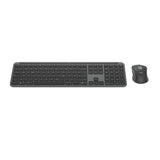 Logitech 920-012483 Teclado Ratón Incluido Oficina Rf Wireless + Bluetooth Qwertz Alemán Grafito