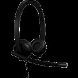 Logitech Auriculares H570e Stereo Ms Usb-C / 981-001431 Negro