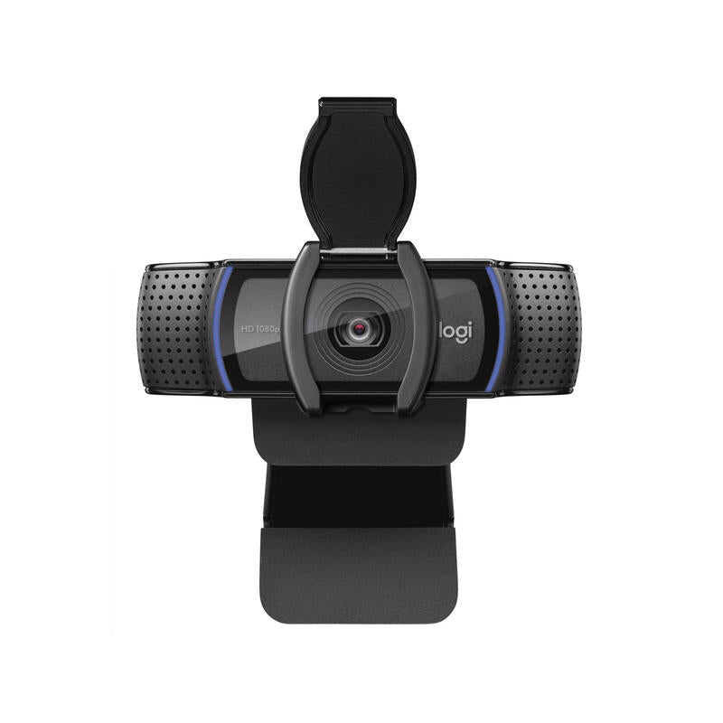 Logitech C920 Pro Hd Webcam Cámara Web Usb Negro