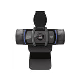Logitech C920 Pro Hd Webcam Cámara Web Usb Negro